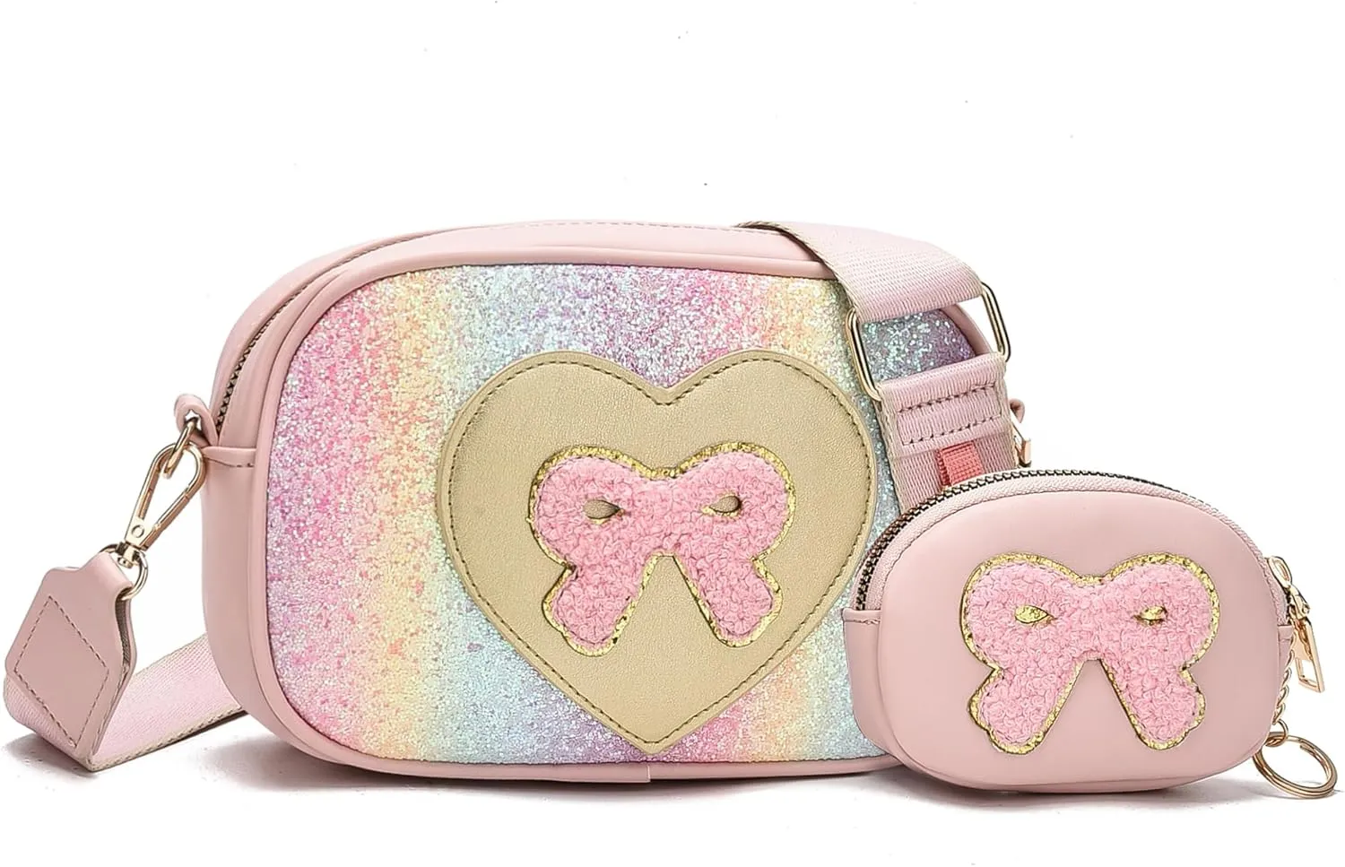I IHAYNER 3 4 5 6 7 8 9 10 Year Old Girl Birthday Gifts Kids Purse Toddler Little Girls Purse Women Crossbody Bag for Girls