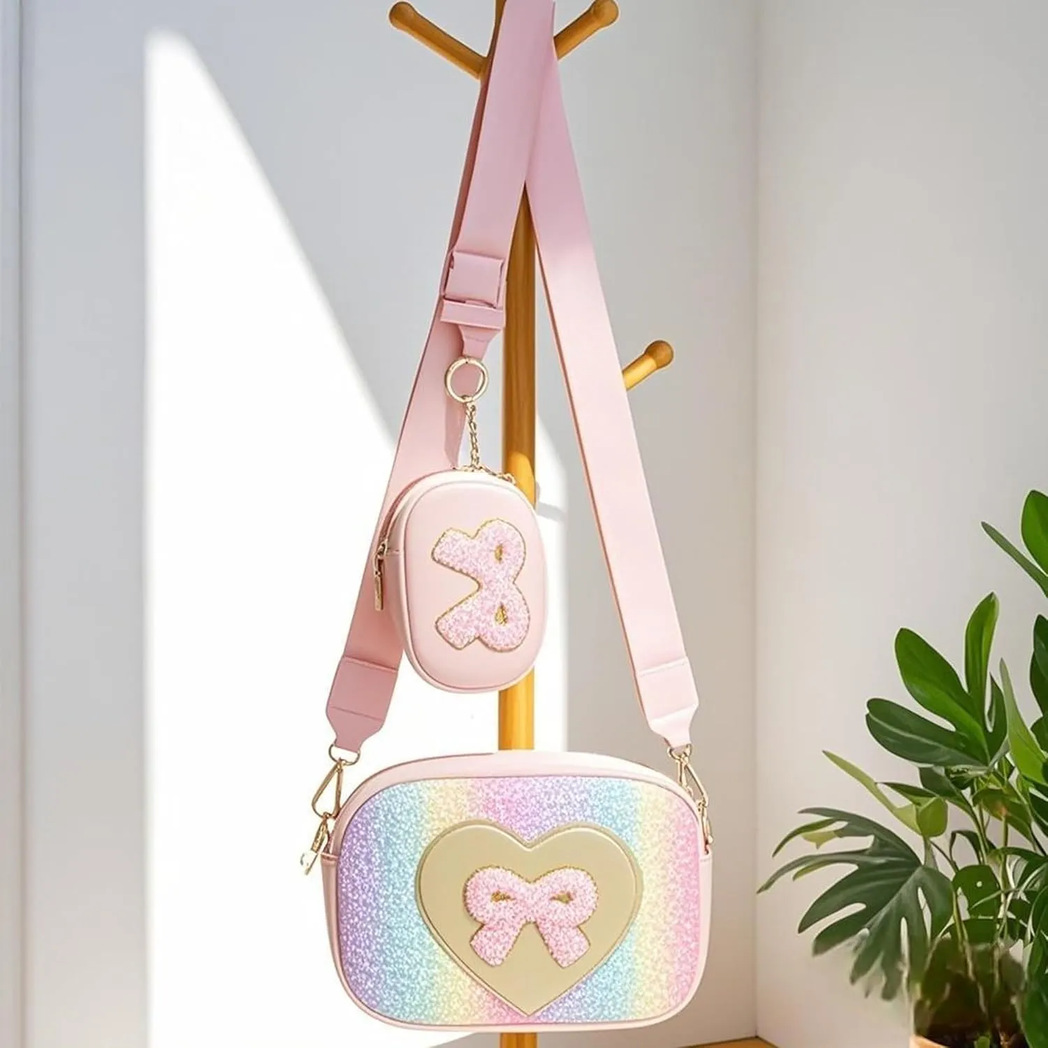 I IHAYNER 3 4 5 6 7 8 9 10 Year Old Girl Birthday Gifts Kids Purse Toddler Little Girls Purse Women Crossbody Bag for Girls