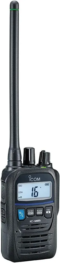 ICOM N85UL Handheld VHF, Black, Small