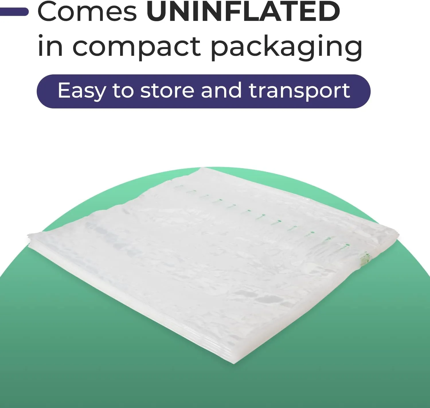 IDL Packaging Inflatable 12" Laptop and Tablet Protective Bags, Self Sealed, Pack of 10 - Reusable Air Column Bags for Packing, Travel and Shipping - Durable Case for Laptops and Tablets