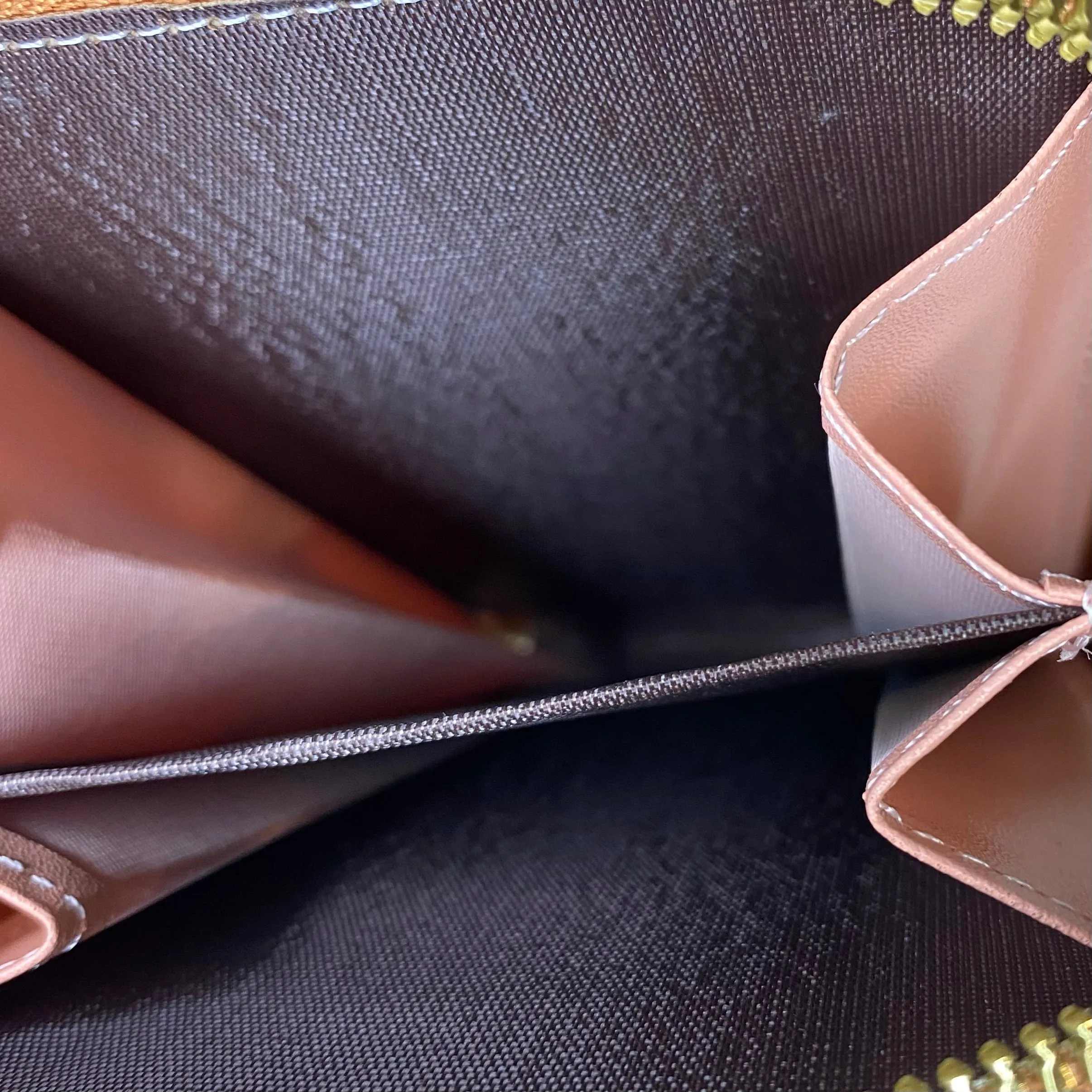 Ivy Crossbody Wallet   Purse - Camel