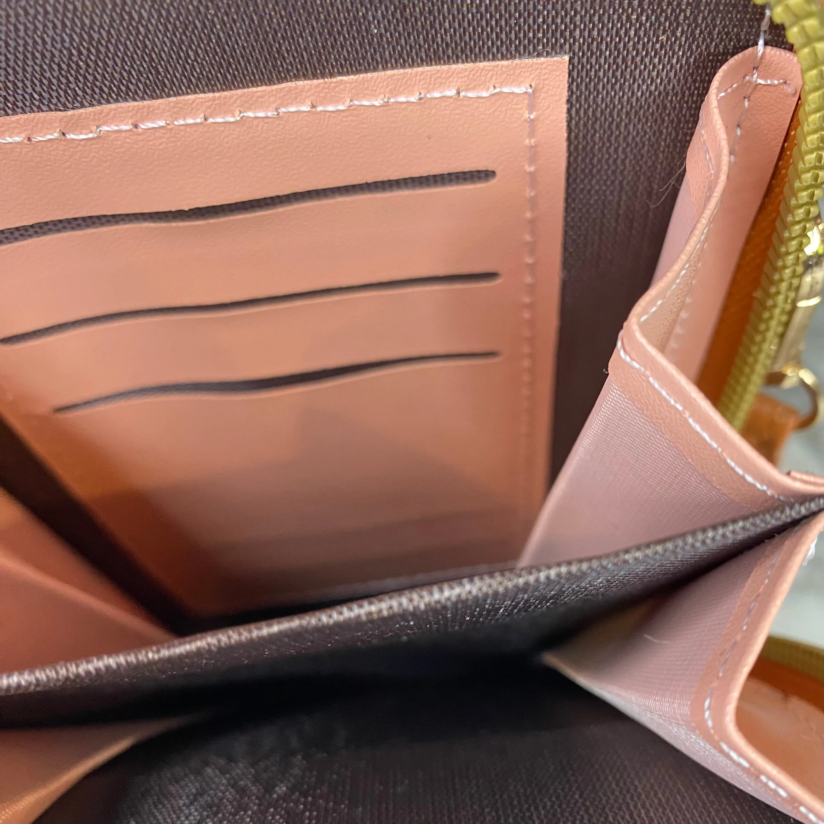 Ivy Crossbody Wallet   Purse - Camel