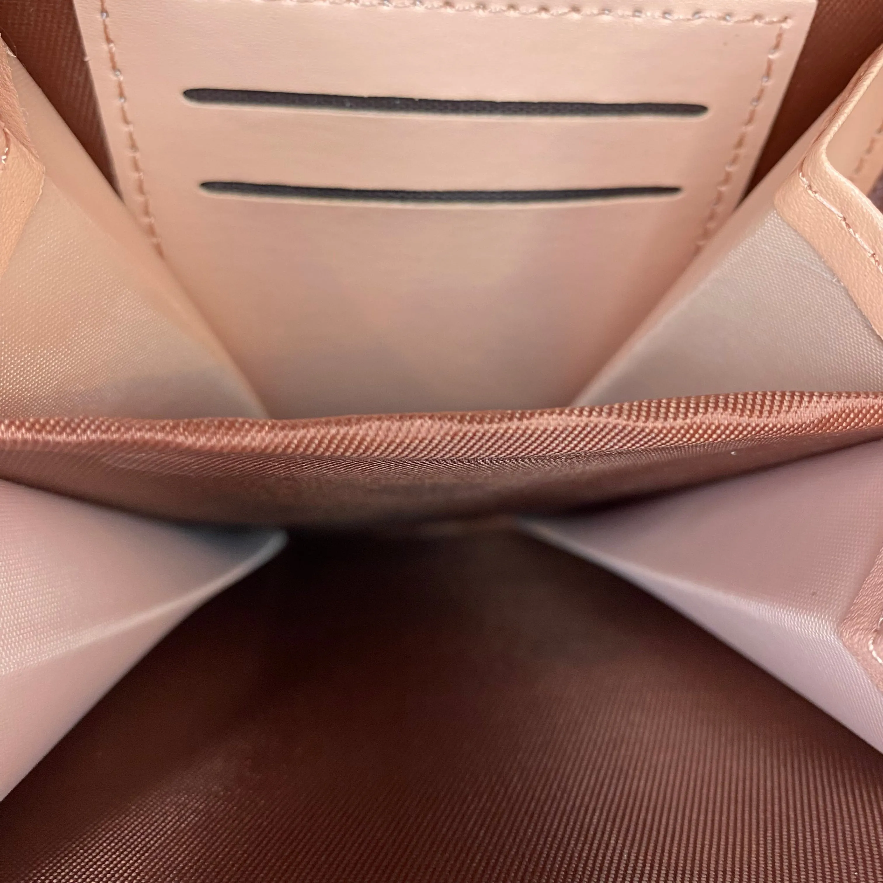 Ivy Crossbody Wallet   Purse - Medium Pink