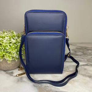 Ivy Crossbody Wallet   Purse - Navy