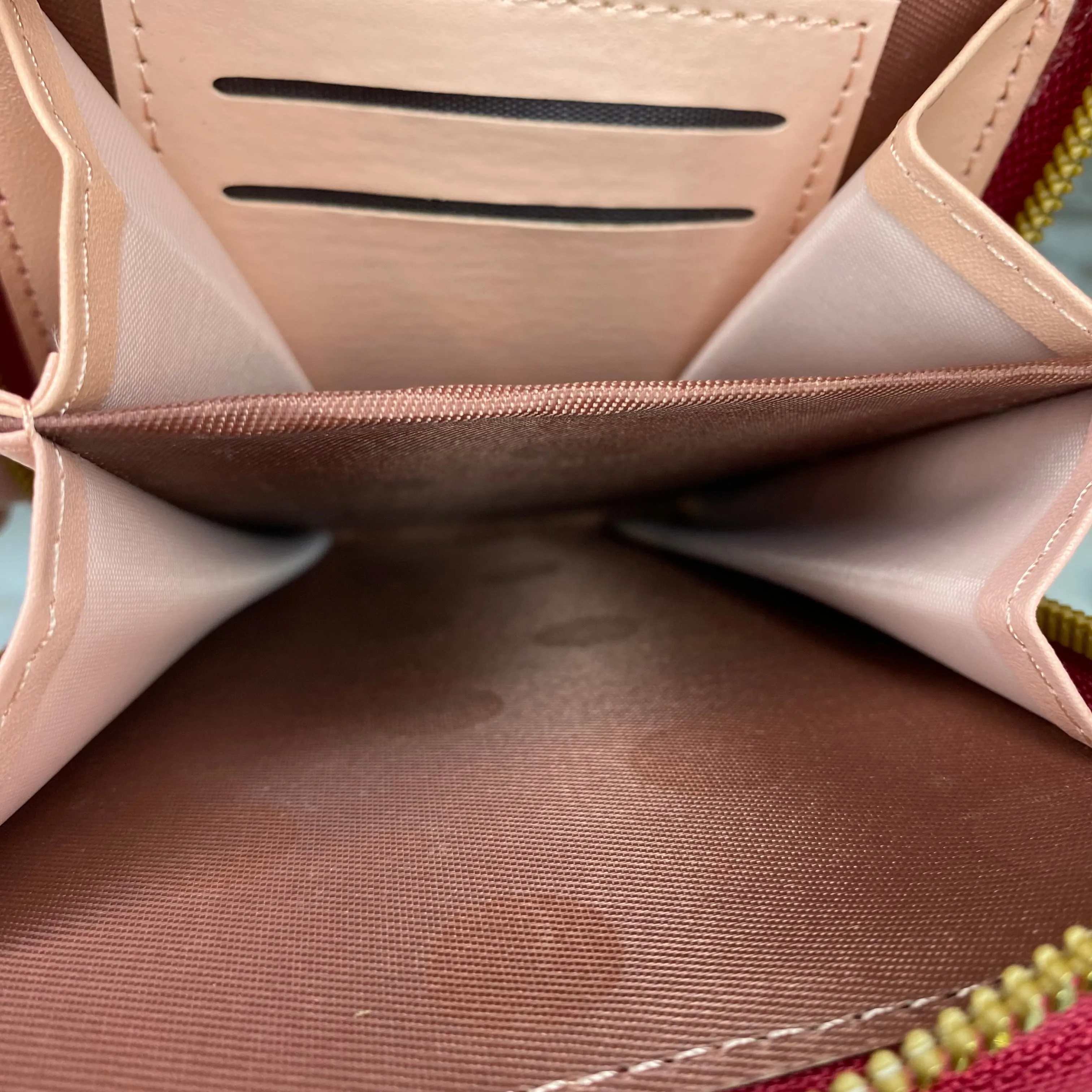 Ivy Crossbody Wallet   Purse - Red
