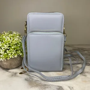 Ivy Crossbody Wallet   Purse - Sky Blue
