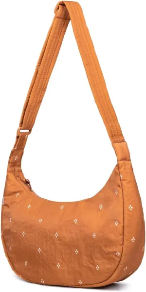 Jadyn Crescent Bag, Large Crossbody for Women – Comfortable, Versatile Anti-Theft Shoulder Bag for Travel, Everyday Use