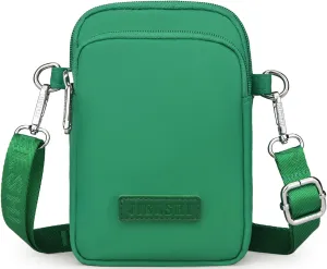 JANKS Small Crossbody Bag for Women Mini Cell Phone Bag Travel Pouch Wallet Purses Adjustable Over Shoulder Strap