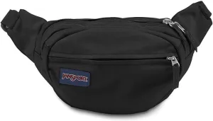 JanSport, Fifth Ave Fanny Pack, O.S. (A Black (Noir))