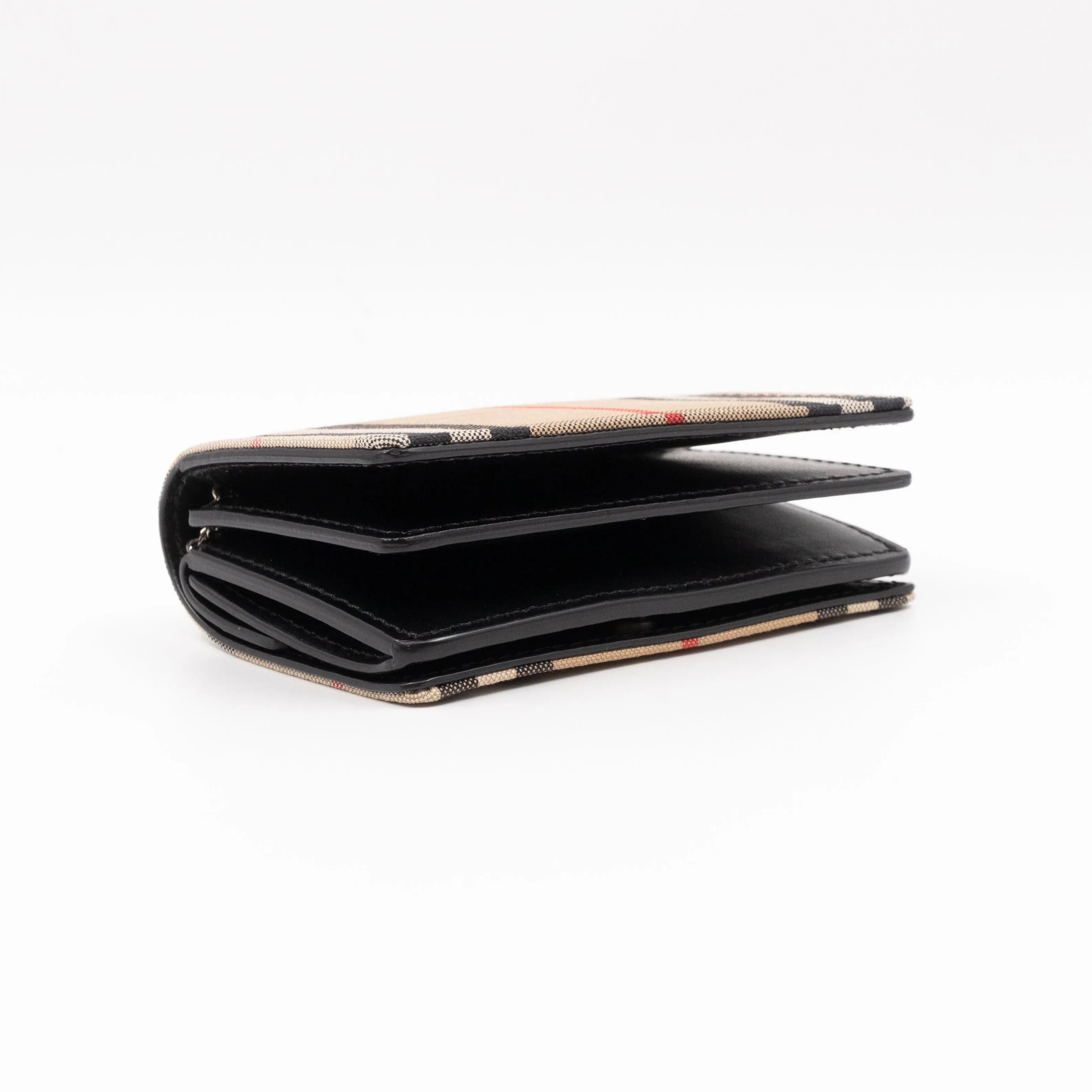 Jessie Wallet With Chain Vintage Check