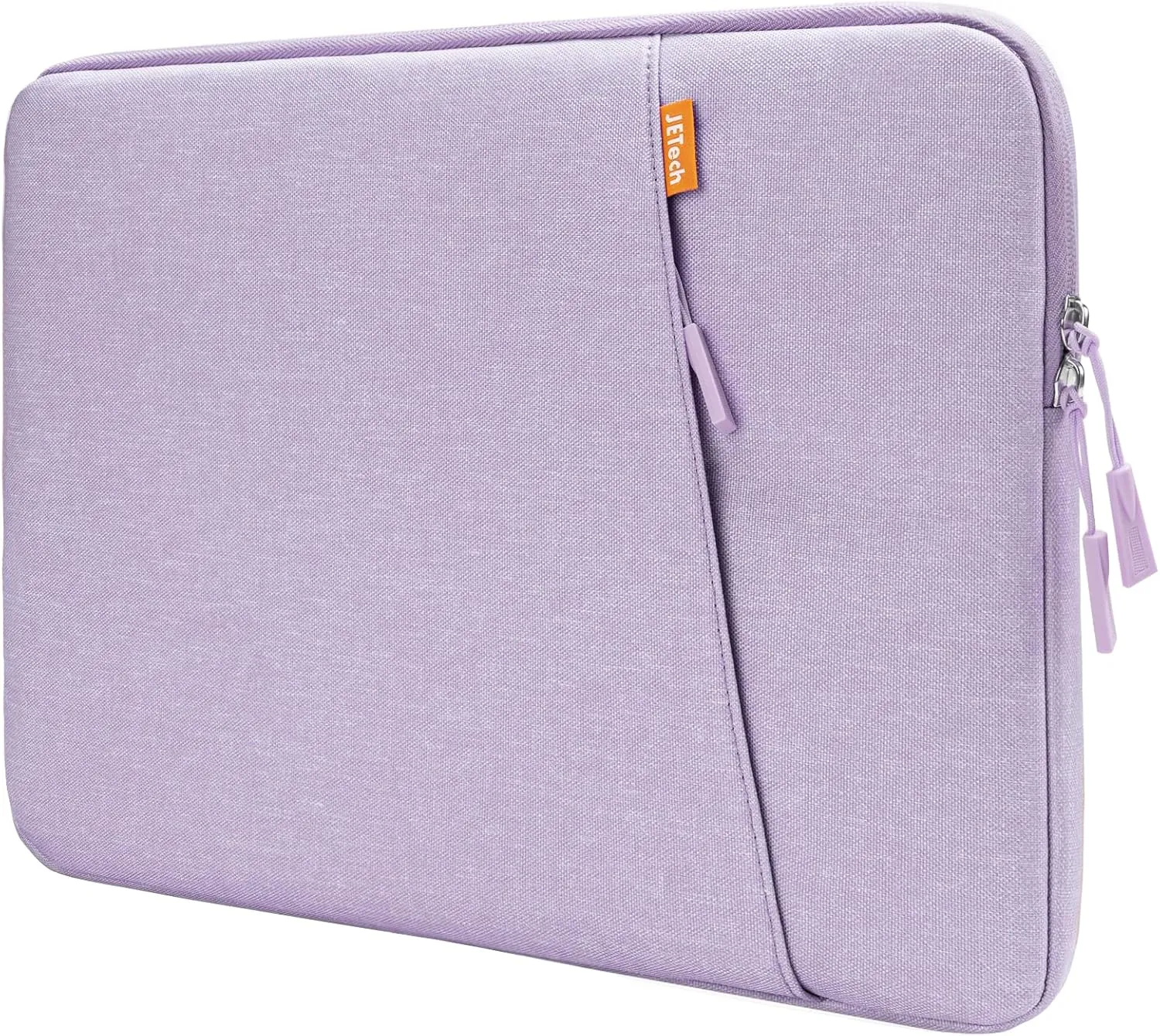 JETech Laptop Sleeve for 13-14Inch MacBook Air/Pro (M4/M3/M2/M1) 2021-2025, 13-13.6 Inch Notebook, Waterproof Shock Resistant Bag Case with Accessory Pocket (Light Purple)