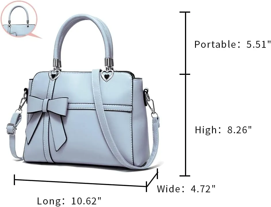 JHVYF Satchel Purses and Handbags for Women Shoulder Tote Bags