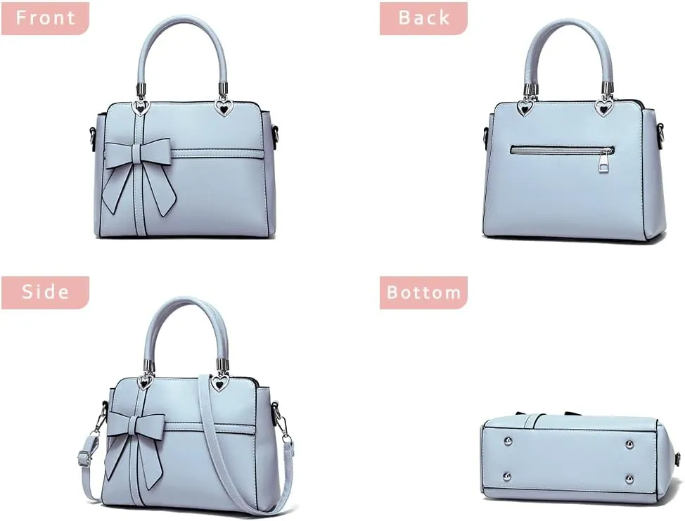 JHVYF Satchel Purses and Handbags for Women Shoulder Tote Bags