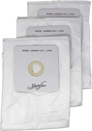 Johnny Vac 440H HEPA central vacuum bags (3-pk) - Replaces Nutone 391 & Hoover