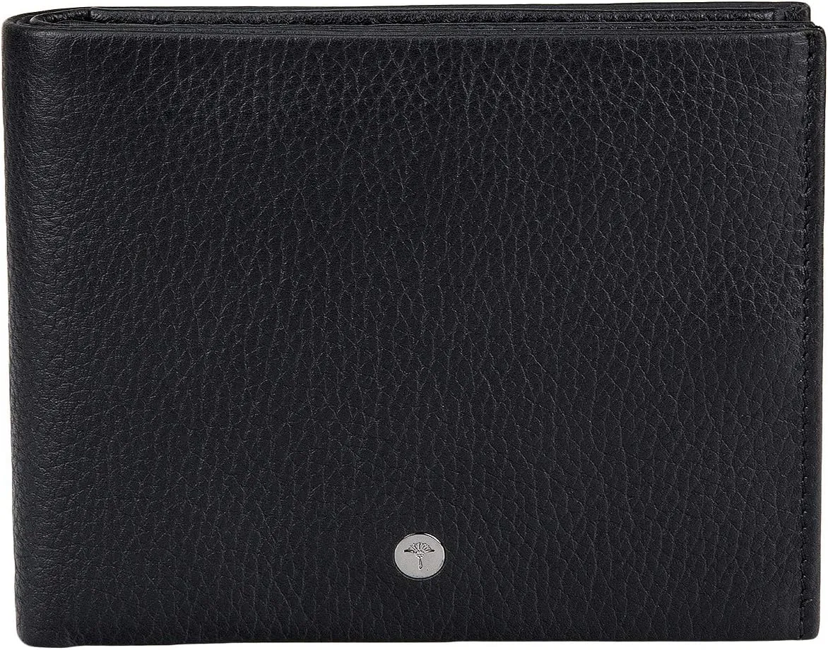 Joop! Cardona Minos wallet leather 12.5 cm, Black