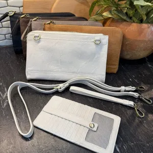 Joy Crossbody Convertible Wristlet Clutch   Wallet