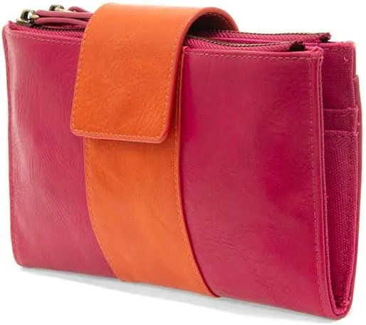 Joy Susan Women's Fashion Purse Camryn Colorblock Wallet Crossbody Clutch