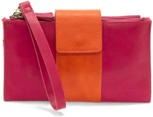 Joy Susan Women's Fashion Purse Camryn Colorblock Wallet Crossbody Clutch