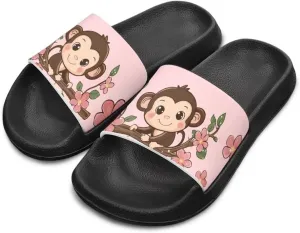 JoyLamoria Animal Design Sandals House Slides Children's Cartoon Cloud Slippers Non-Slip Shower Beach Pool Lightweight Summer Cozy