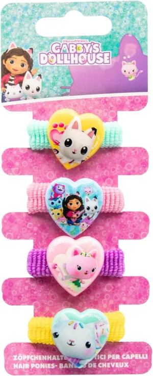 Joytoy Gabby's Dollhouse 4 Braid Holder on Backercard 5 x 15 cm