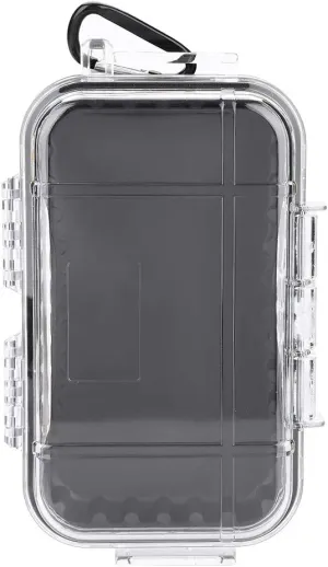 Joyzan Waterproof Storage Case, Outdoor Survival Shockproof Box Airtight Carry Floating Hard Shell Wet Dry Container Travel Sealed Organizer Marine Tool Carrying Protecting Boating Camping Fishing