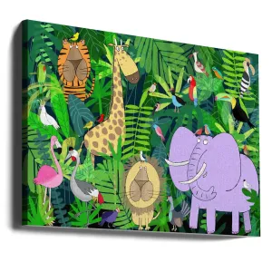 Jungle Animals Deep