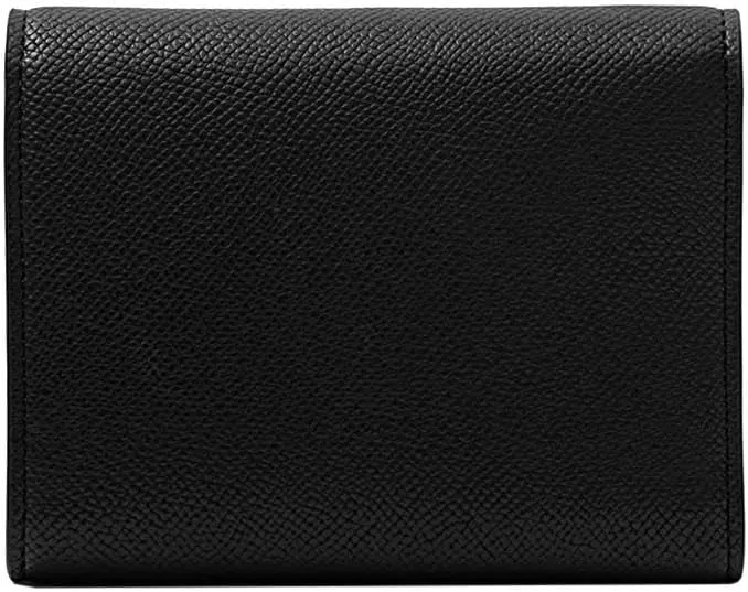JW PEI Stella Wallet - Black Grained Vegan Leather