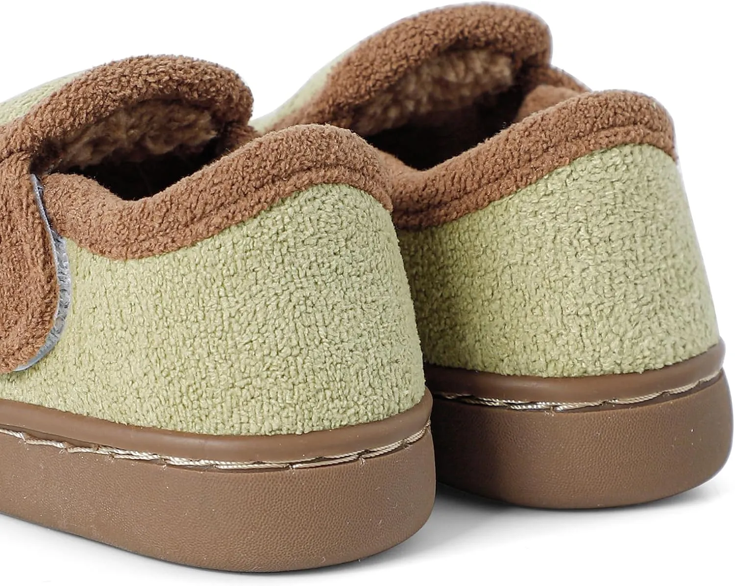 KAKU NAUN Toddler Kids Unisex Slippers Animal Winter Warm Furry Shoes for Boys Girls