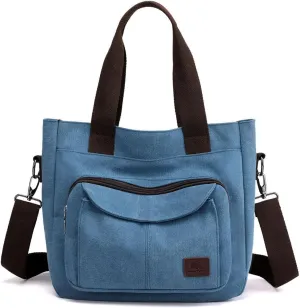 KARRESLY Women's Casual Hobo Shoulder Bag Large Capacity Nylon Daily Messenger Bag Work Shopper Handbag Purse