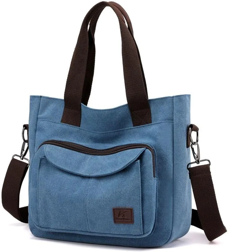 KARRESLY Women's Casual Hobo Shoulder Bag Large Capacity Nylon Daily Messenger Bag Work Shopper Handbag Purse