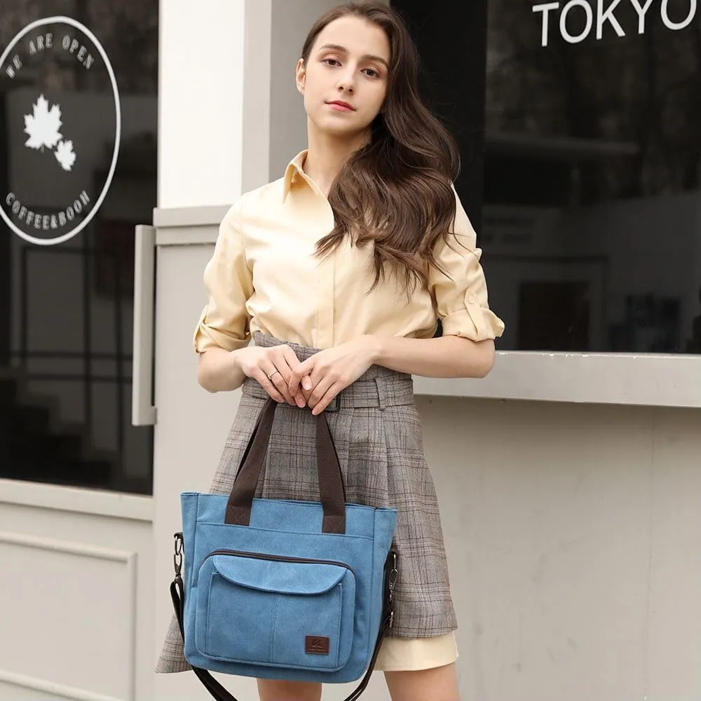 KARRESLY Women's Casual Hobo Shoulder Bag Large Capacity Nylon Daily Messenger Bag Work Shopper Handbag Purse