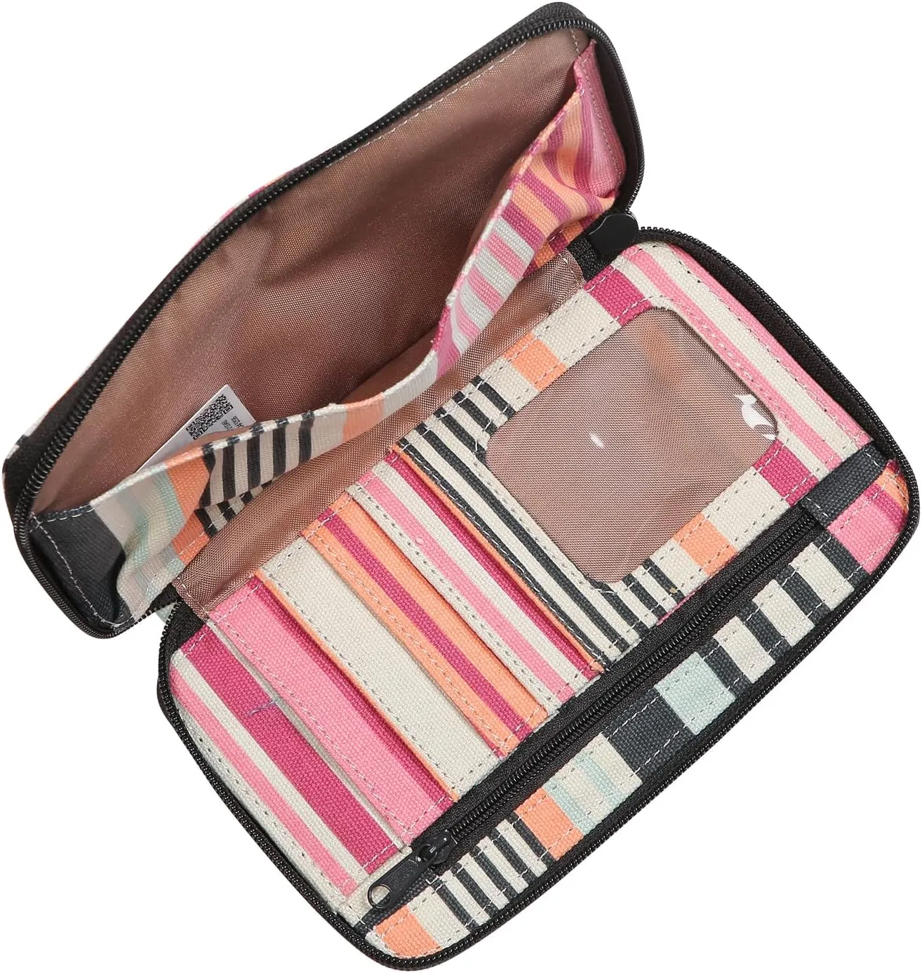 KAVU Go Time Bi-Fold Crossbody Wallet with Rope Strap