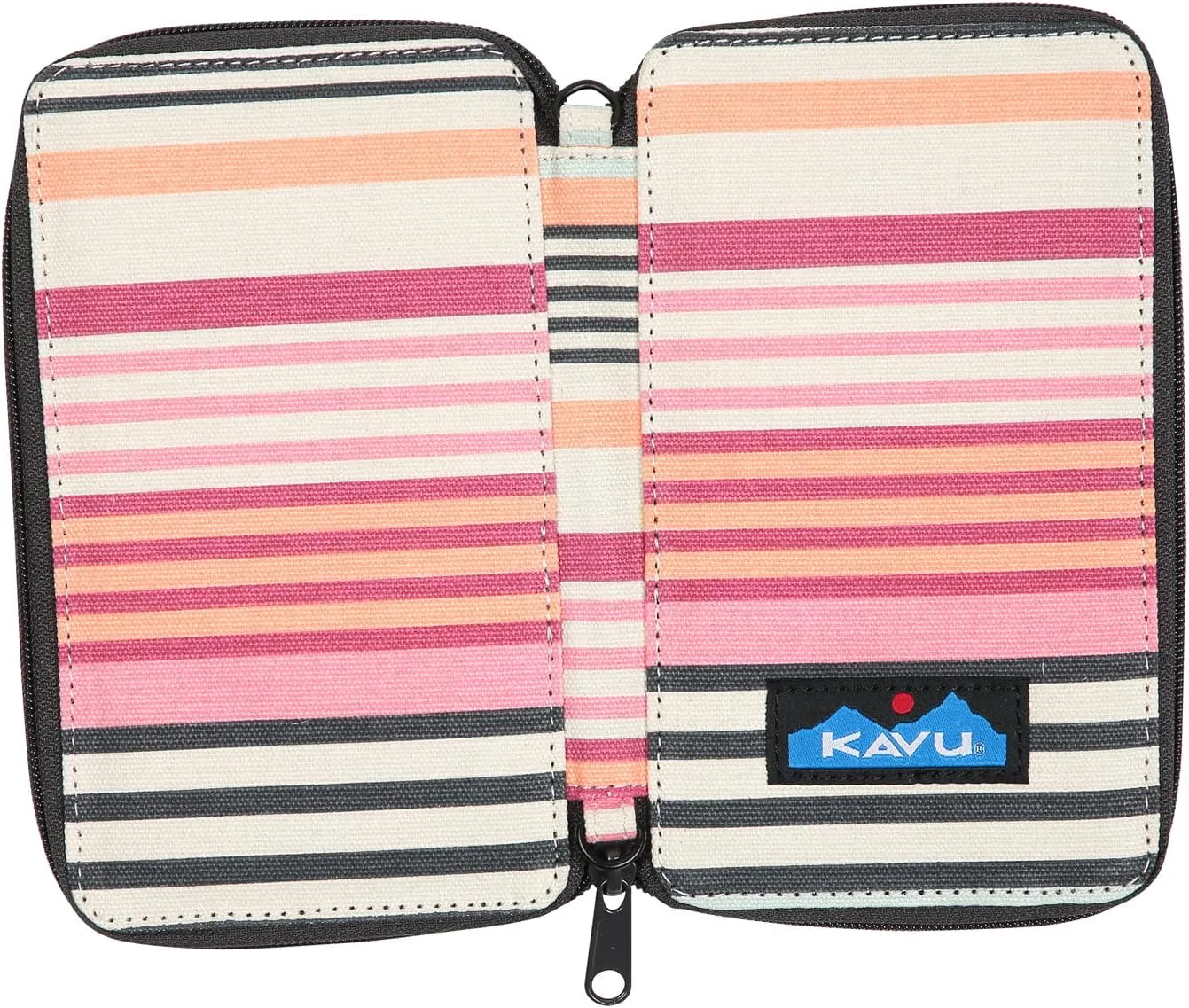 KAVU Go Time Bi-Fold Crossbody Wallet with Rope Strap