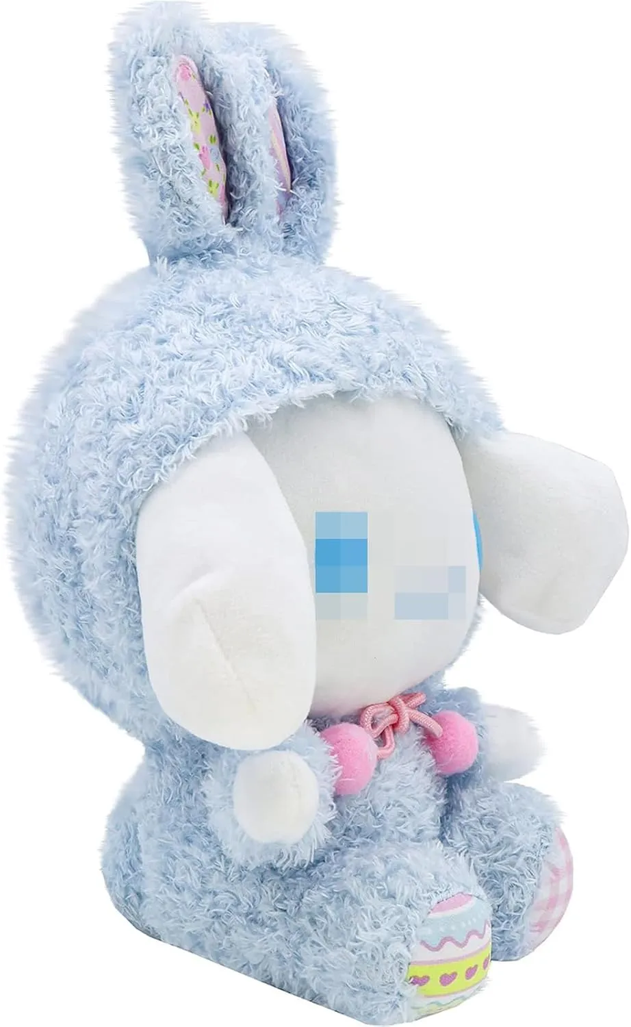 Kawaii Cartoon Bunny Cross-Dressing Series Plush,Rabbit Stuffed Cute Soft Doll Toys, Plush Pillow Stuffed Animals Toy Birthday Gifts for Girls Kids (Blue)