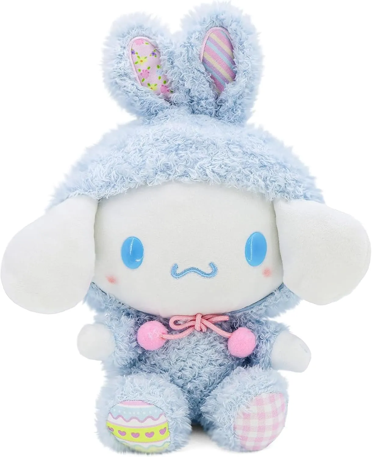 Kawaii Cartoon Bunny Cross-Dressing Series Plush,Rabbit Stuffed Cute Soft Doll Toys, Plush Pillow Stuffed Animals Toy Birthday Gifts for Girls Kids (Blue)