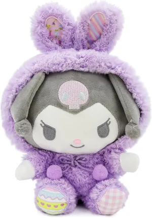 Kawaii Cartoon Bunny Cross-Dressing Series Plush,Rabbit Stuffed Cute Soft Doll Toys, Plush Pillow Stuffed Animals Toy Birthday Gifts for Girls Kids (Purple)