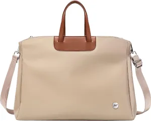 KEBEIXUAN Laptop Bag for Women Computer and Tablet Shoulder Bag Work Tote Bags With Zipper Handbags for Teachers Gift Travel