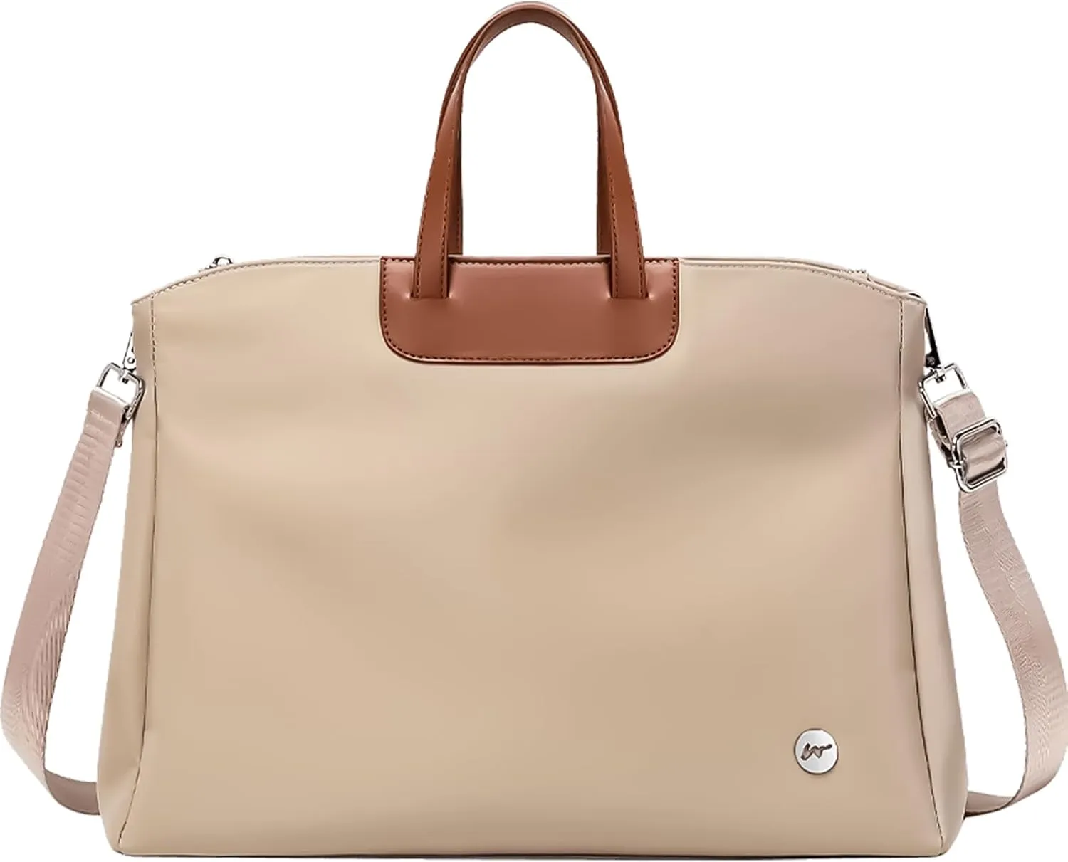 KEBEIXUAN Laptop Bag for Women Computer and Tablet Shoulder Bag Work Tote Bags With Zipper Handbags for Teachers Gift Travel
