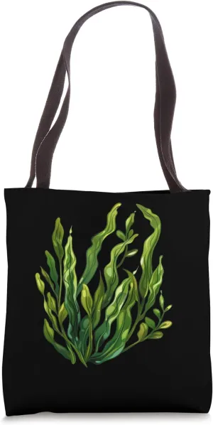 Kelp Cartoon Tote Bag