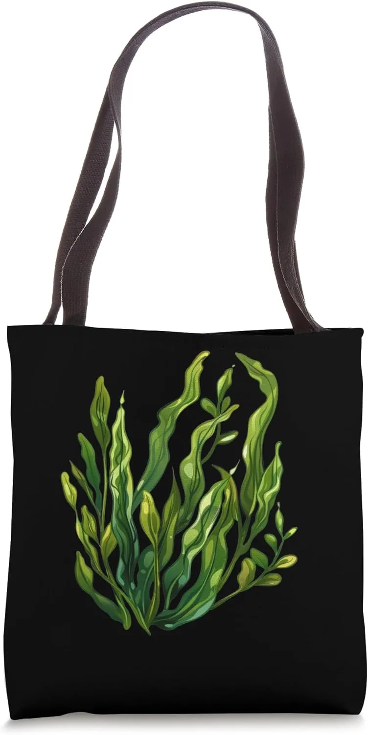 Kelp Cartoon Tote Bag