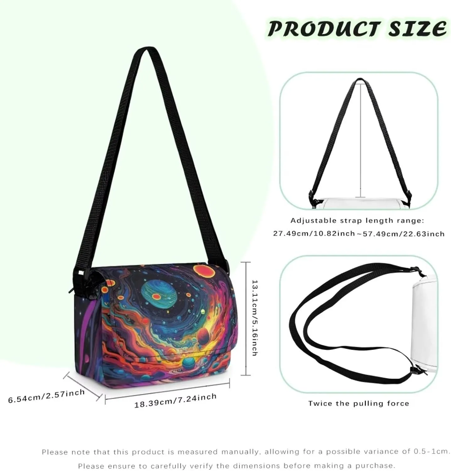 Kids Crossbody Bag for Girls Small Shoulder Bag for Kids Crossbody Handbags with Adjustable Strap for Travel