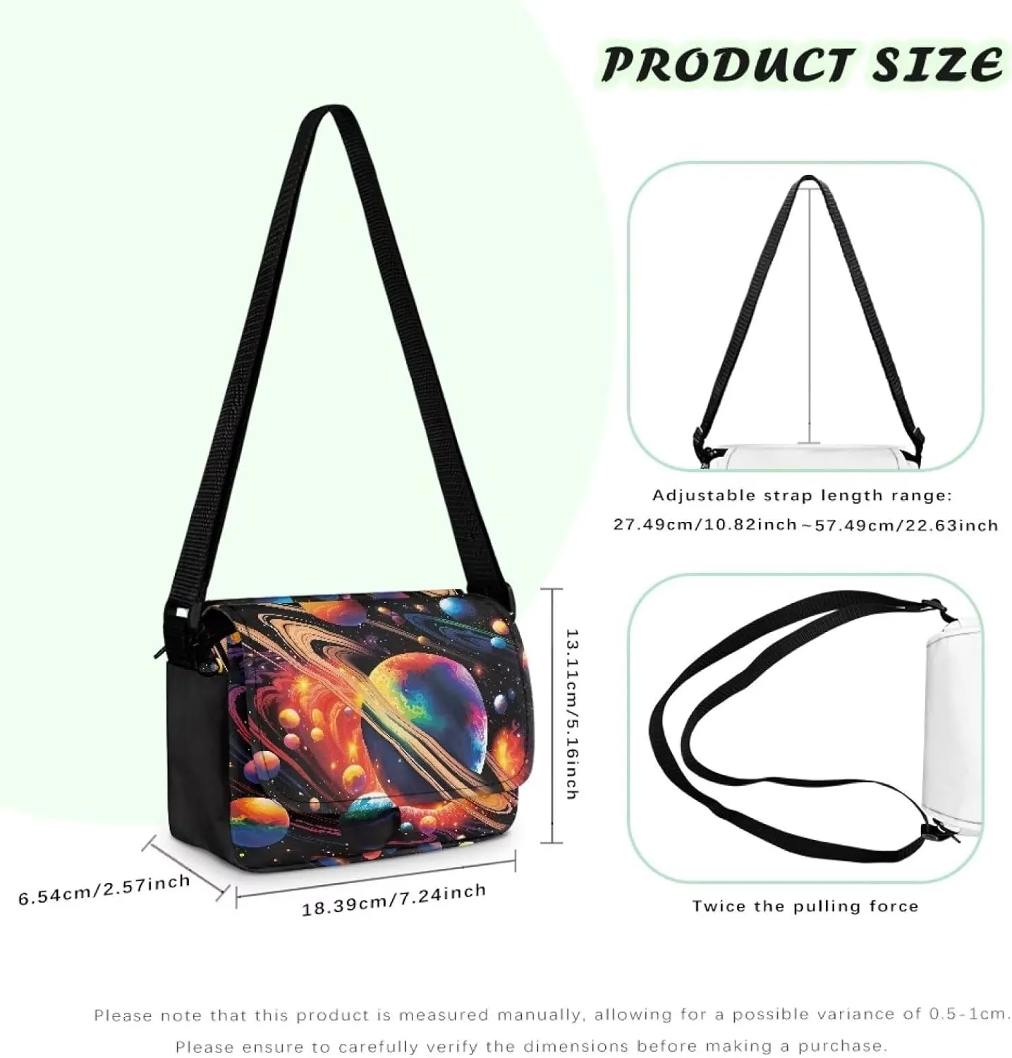 Kids Crossbody Bag for Girls Small Shoulder Bag for Kids Crossbody Handbags with Adjustable Strap for Travel