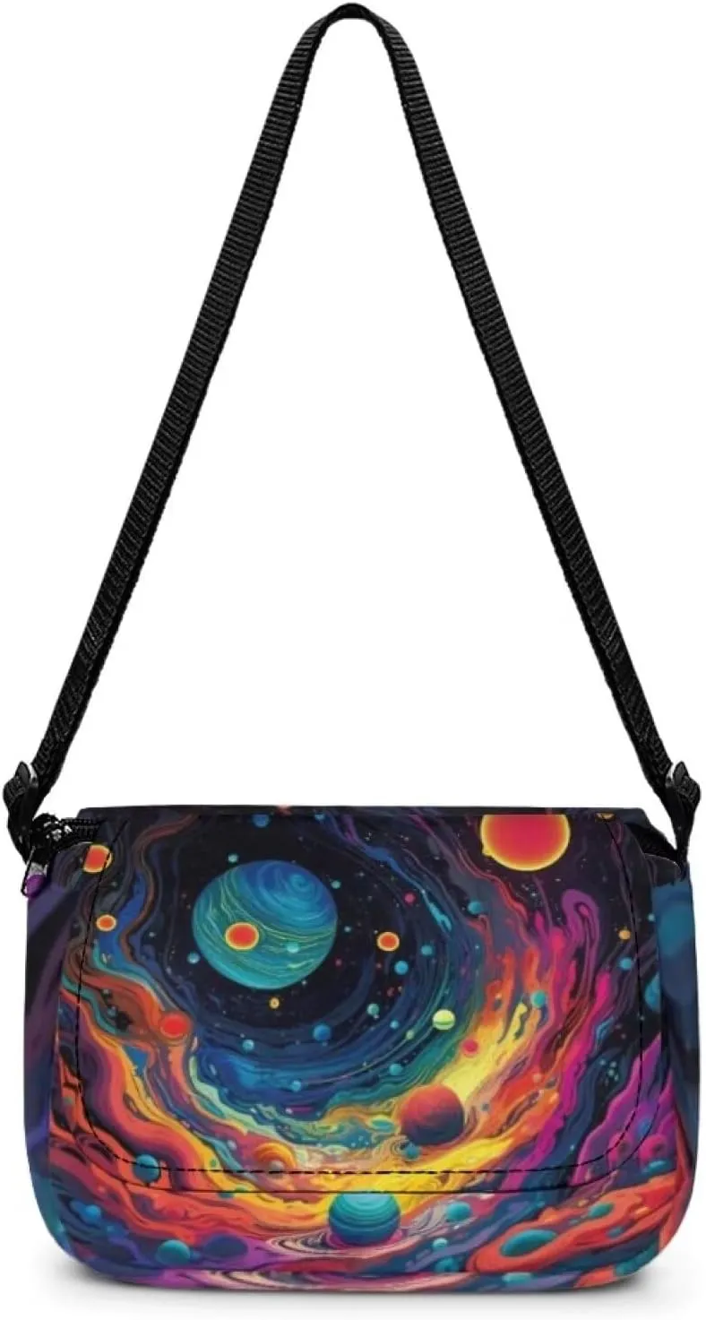 Kids Crossbody Bag for Girls Small Shoulder Bag for Kids Crossbody Handbags with Adjustable Strap for Travel