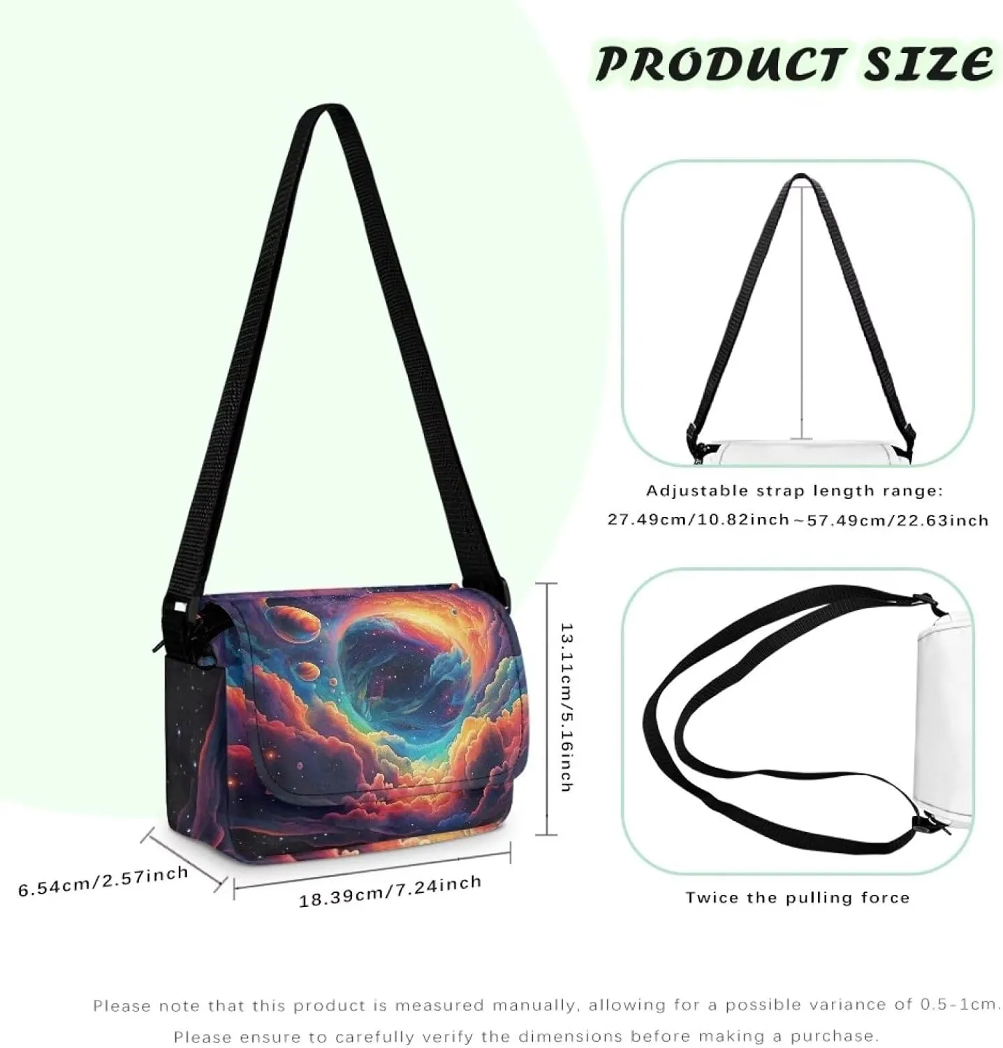 Kids Crossbody Bag for Girls Small Shoulder Bag for Kids Crossbody Handbags with Adjustable Strap for Travel