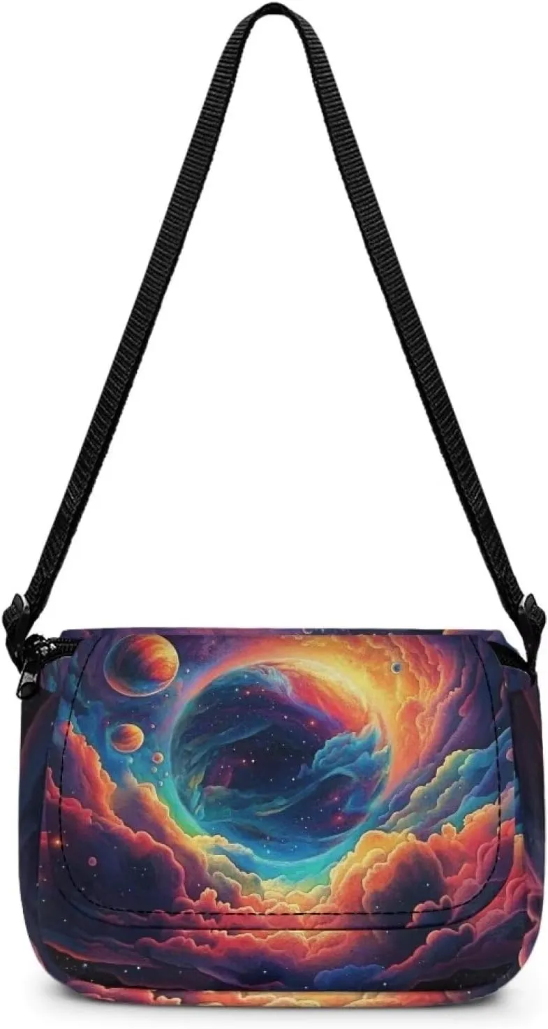 Kids Crossbody Bag for Girls Small Shoulder Bag for Kids Crossbody Handbags with Adjustable Strap for Travel