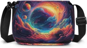 Kids Crossbody Bag for Girls Small Shoulder Bag for Kids Crossbody Handbags with Adjustable Strap for Travel
