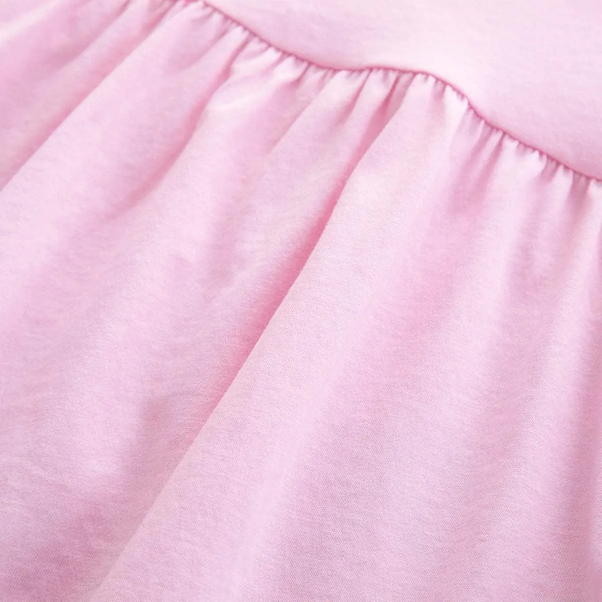 Kids Girls Summer Casual Unicorn Dresses Cotton Short Sleeve Crew Neck Dress 2-7 Years