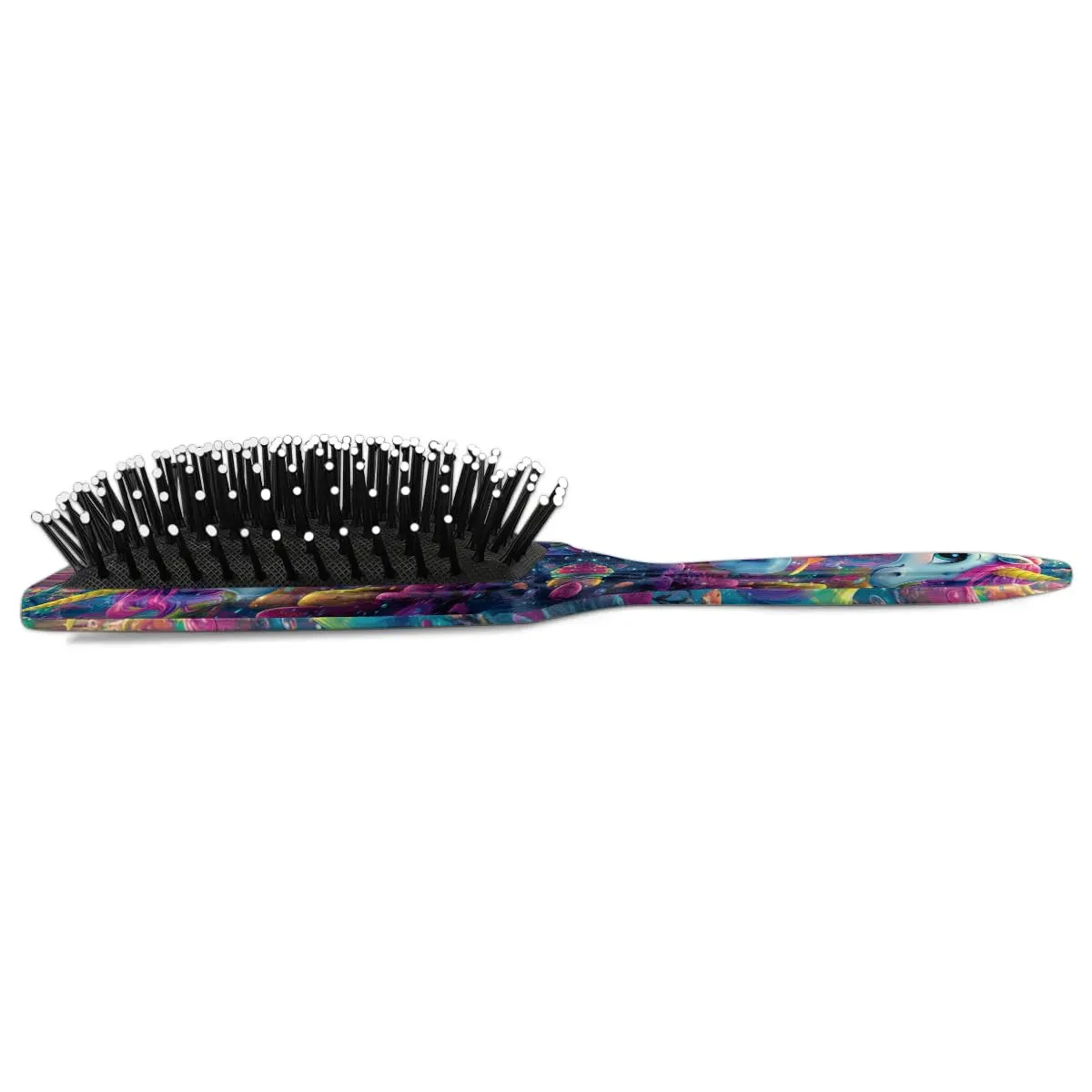 Kids Hair Brush for Boys Girls Toddler - Mermaid Unicorn Detangler Hairbrush for Wet Dry Thin Long Curly Hair Pain-Free Comb Glide Through Tangles with Ease and Massage Scalp