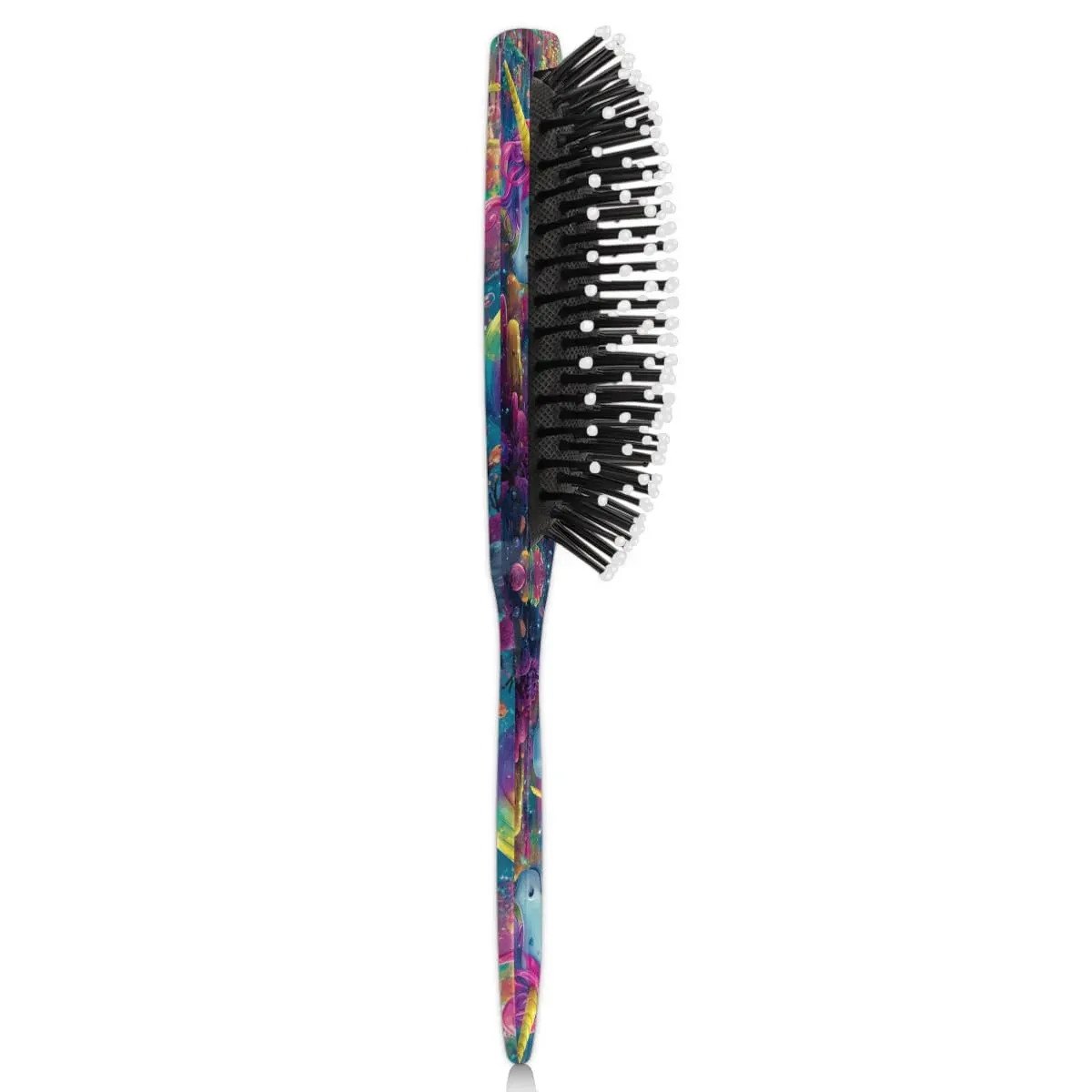 Kids Hair Brush for Boys Girls Toddler - Mermaid Unicorn Detangler Hairbrush for Wet Dry Thin Long Curly Hair Pain-Free Comb Glide Through Tangles with Ease and Massage Scalp