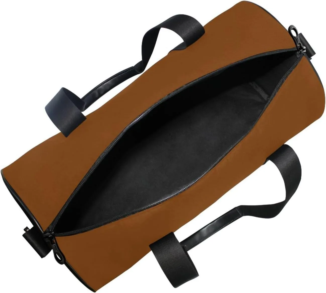 Kids Overnight Duffel Bags Lightweight Gymnastics Sports Bag for Women Men Weekender Overnight Bag Brown Color
